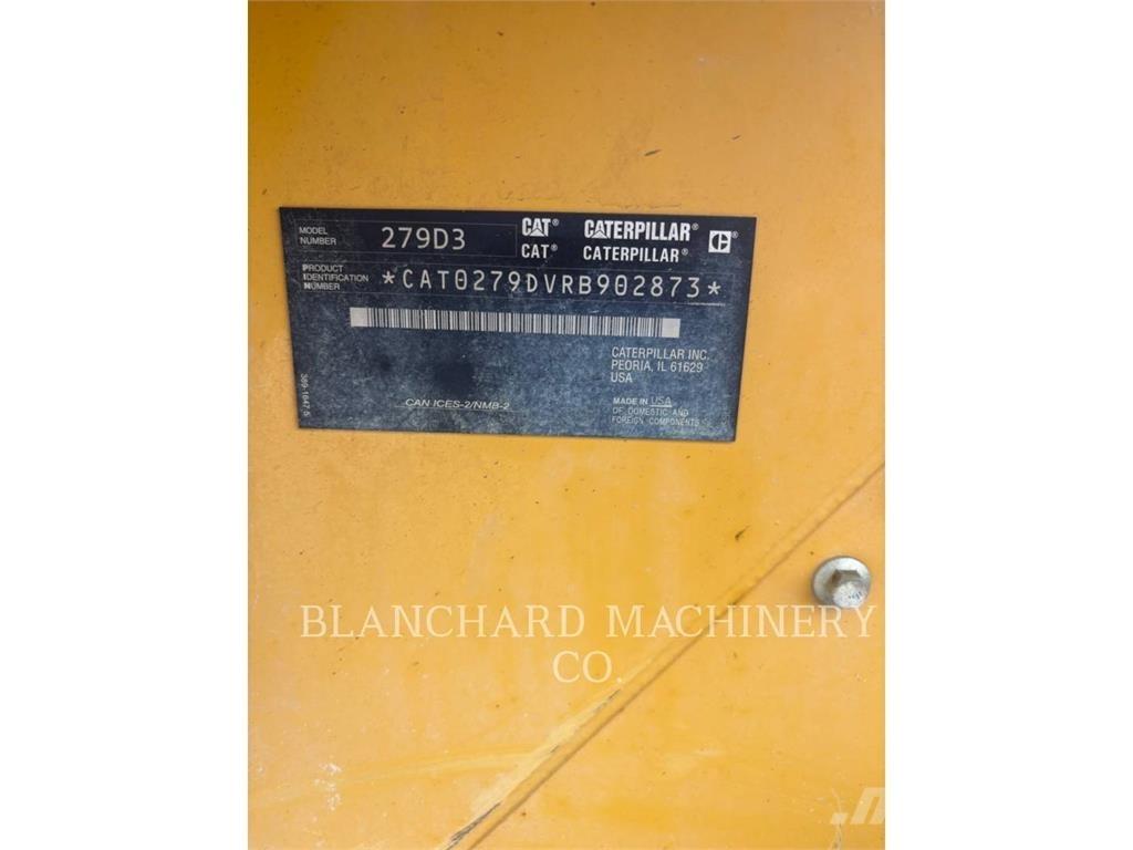 CAT 279D3 Φορτωτές με ερπύστριες