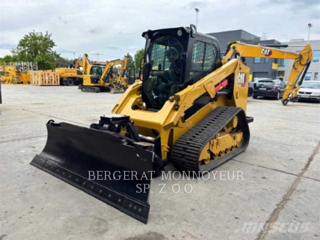 CAT 279D3 Φορτωτές με ερπύστριες
