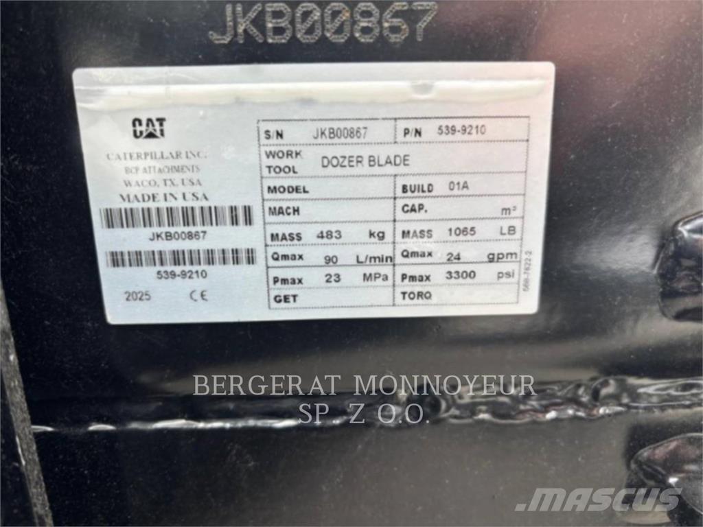 CAT 279D3 Φορτωτές με ερπύστριες