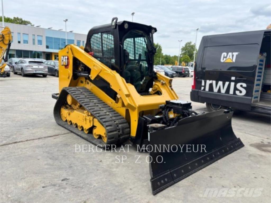 CAT 279D3 Φορτωτές με ερπύστριες