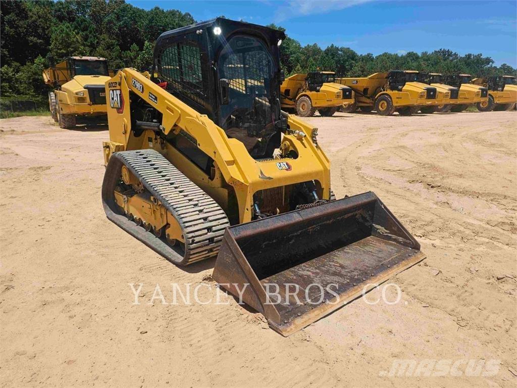 CAT 279D3 Φορτωτές με ερπύστριες