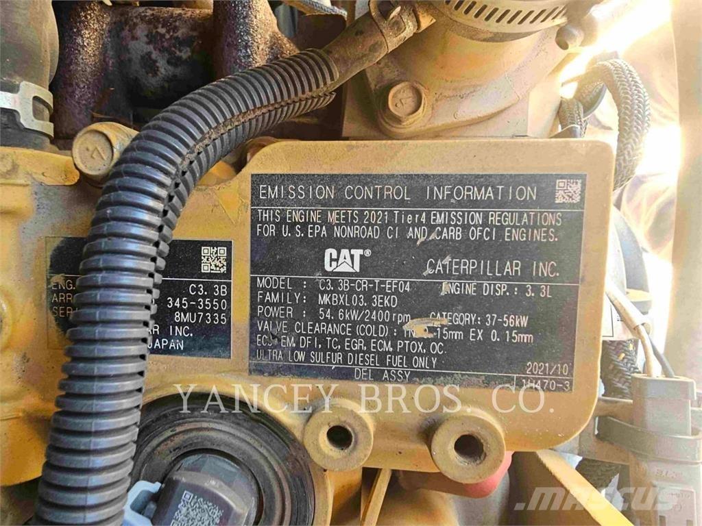 CAT 279D3 Φορτωτές με ερπύστριες