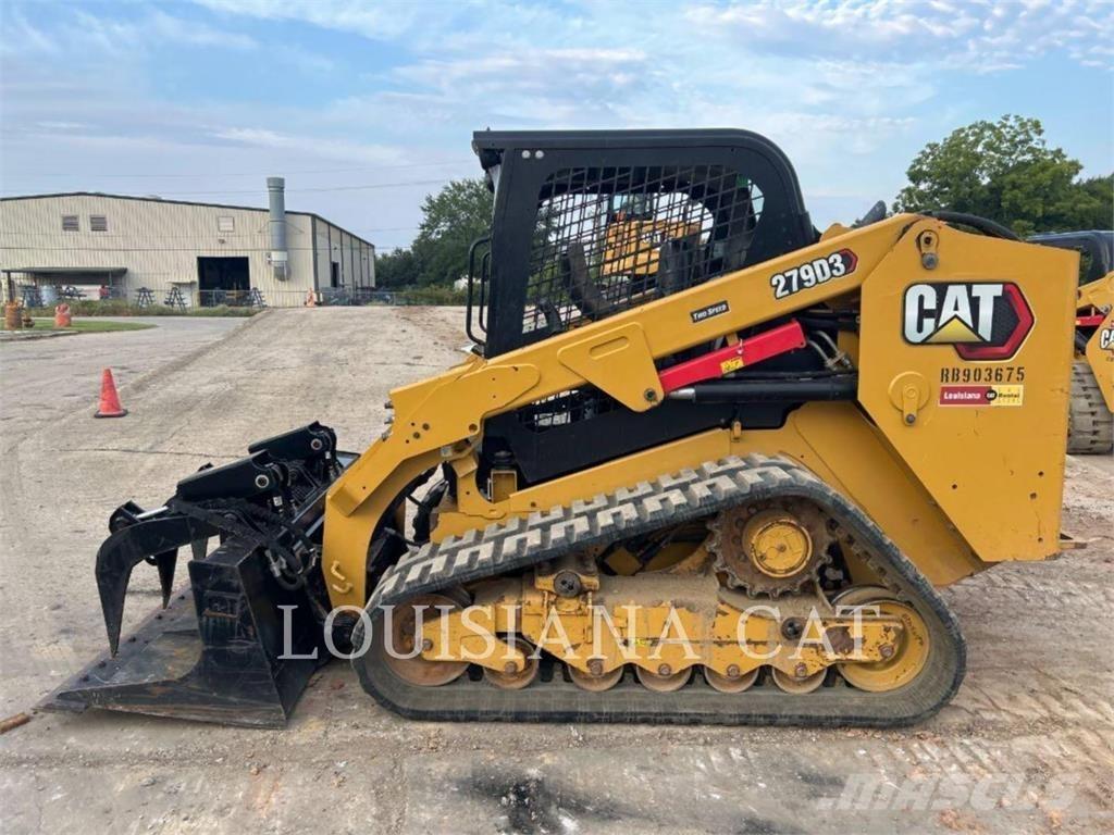 CAT 279D3 Φορτωτάκια