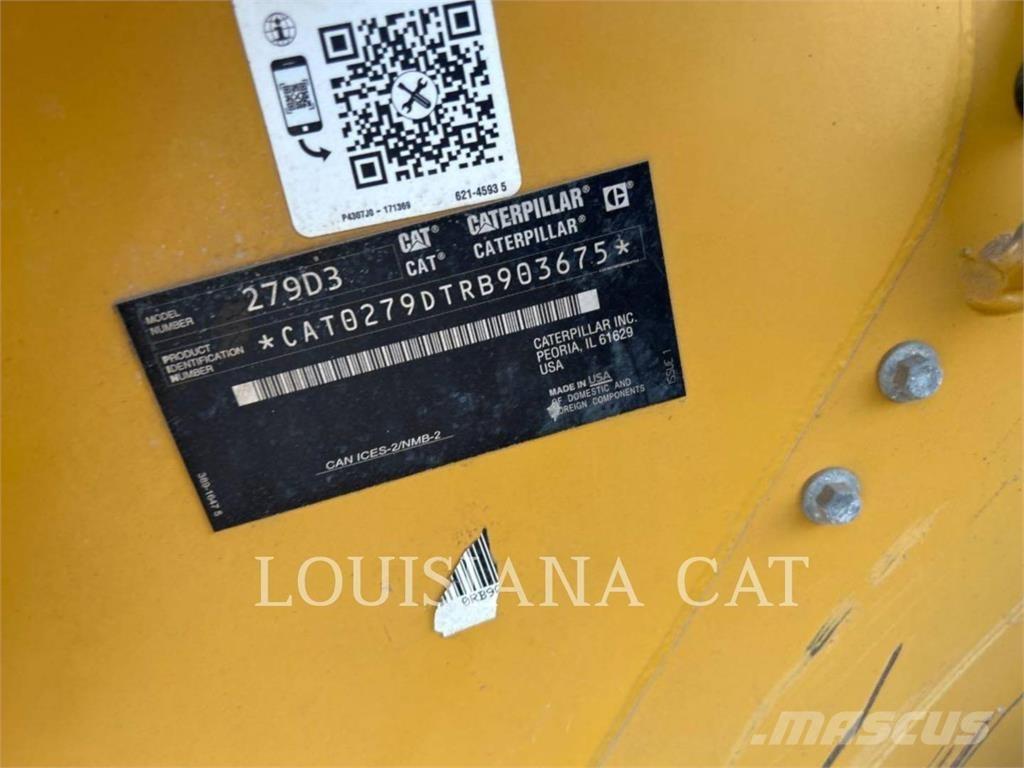 CAT 279D3 Φορτωτάκια