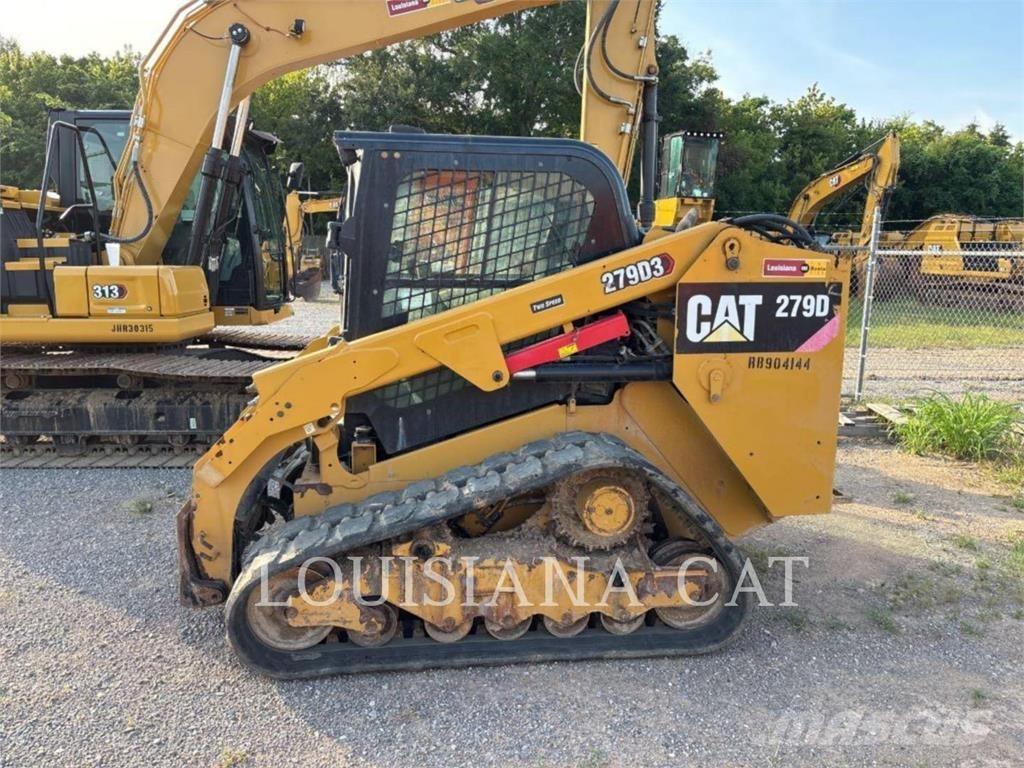 CAT 279D3 Φορτωτάκια