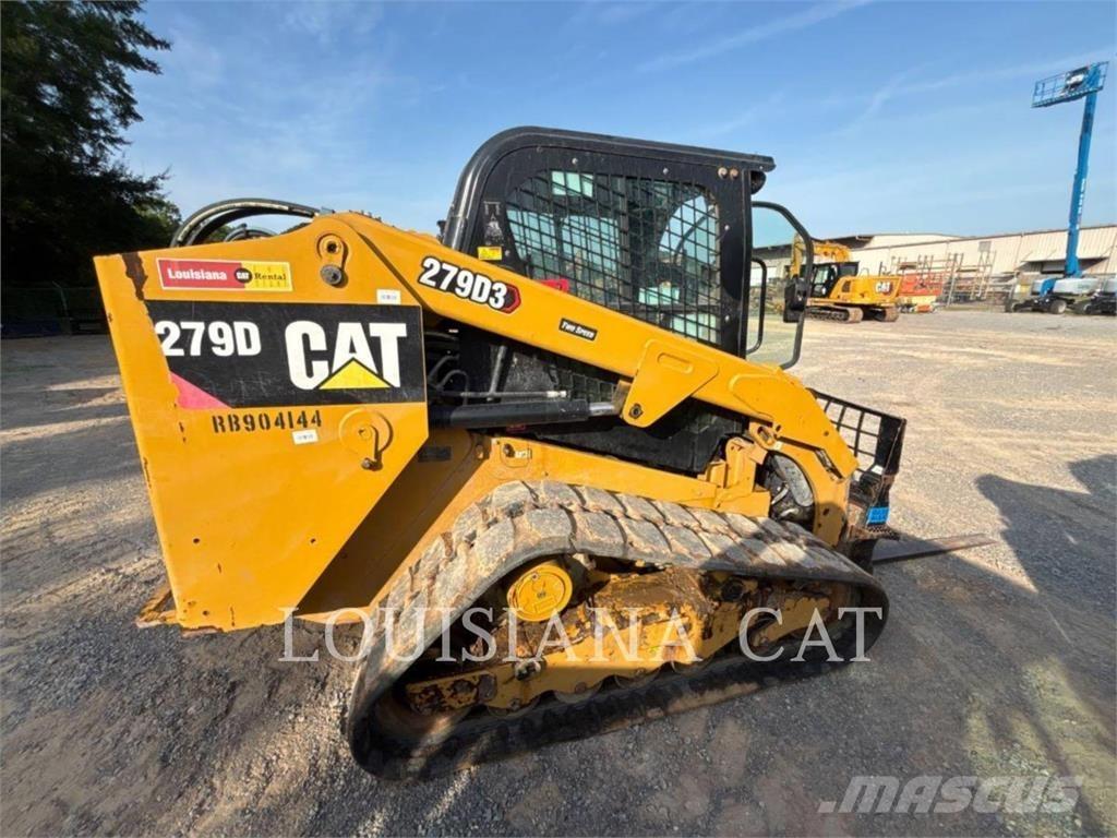 CAT 279D3 Φορτωτάκια