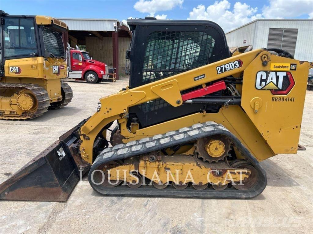 CAT 279D3 Φορτωτάκια