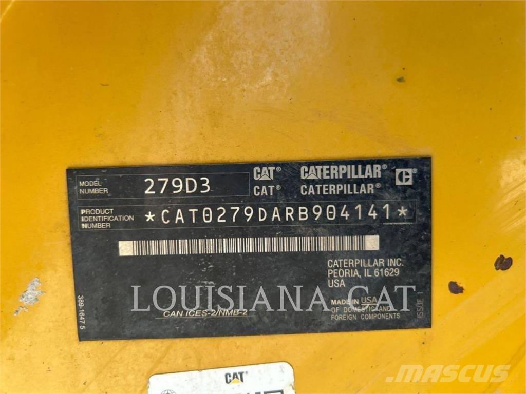 CAT 279D3 Φορτωτάκια
