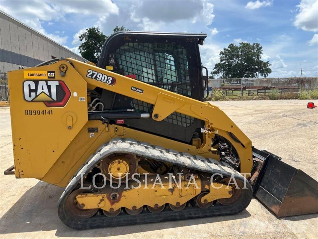 CAT 279D3 Φορτωτάκια