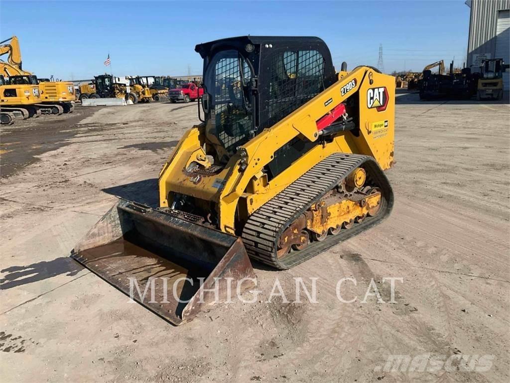 CAT 279D3 AQB Φορτωτάκια