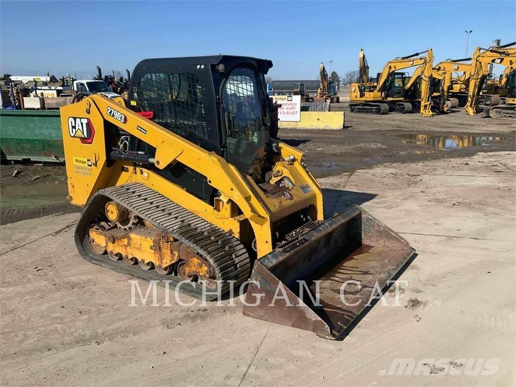 CAT 279D3 AQB Φορτωτάκια