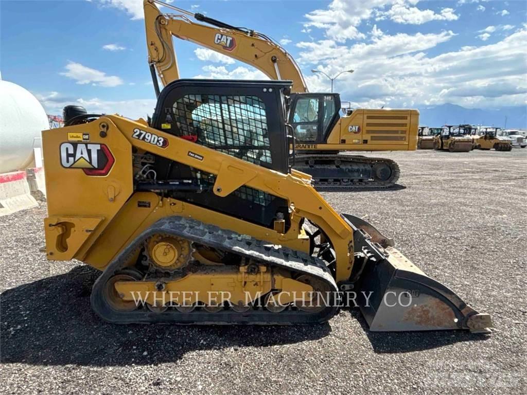 CAT 279D3 C3H2 Φορτωτές με ερπύστριες