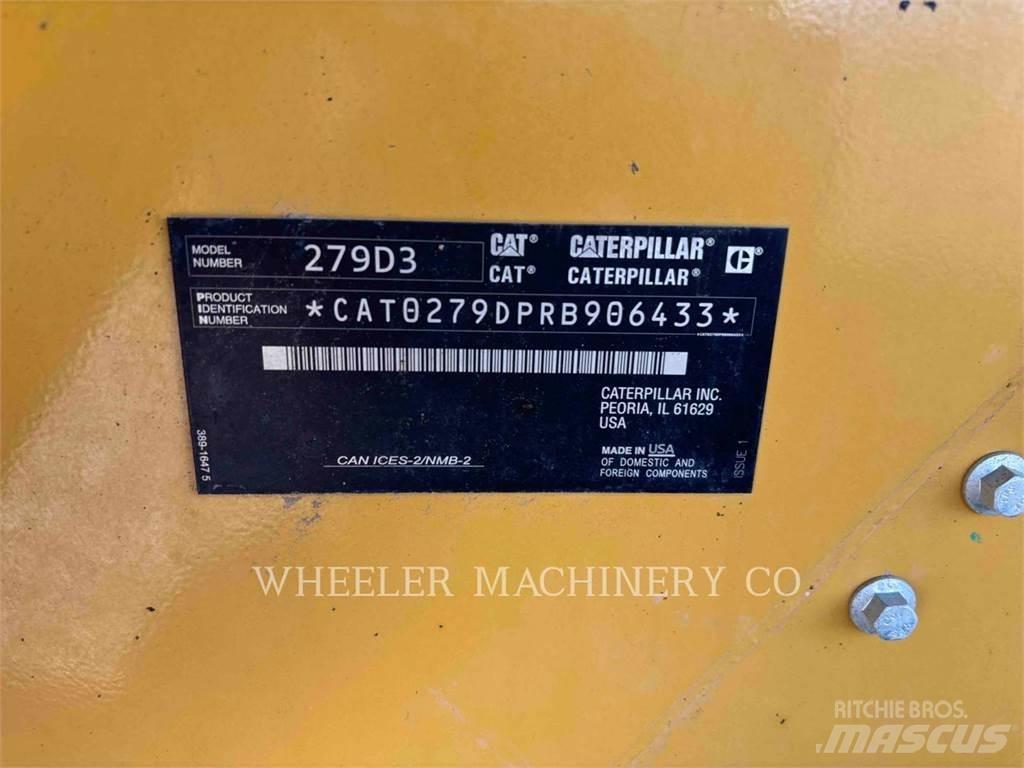 CAT 279D3 C3H2 Φορτωτές με ερπύστριες