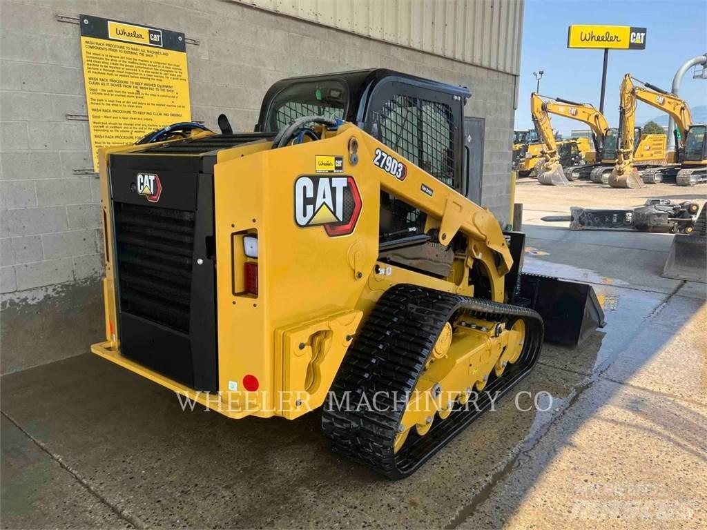 CAT 279D3 C3H2 Φορτωτές με ερπύστριες