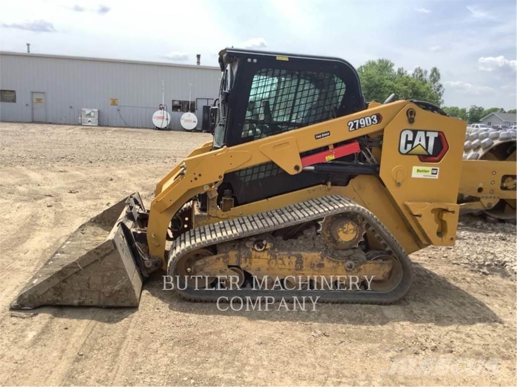 CAT 279D3 C3H2 Φορτωτές με ερπύστριες