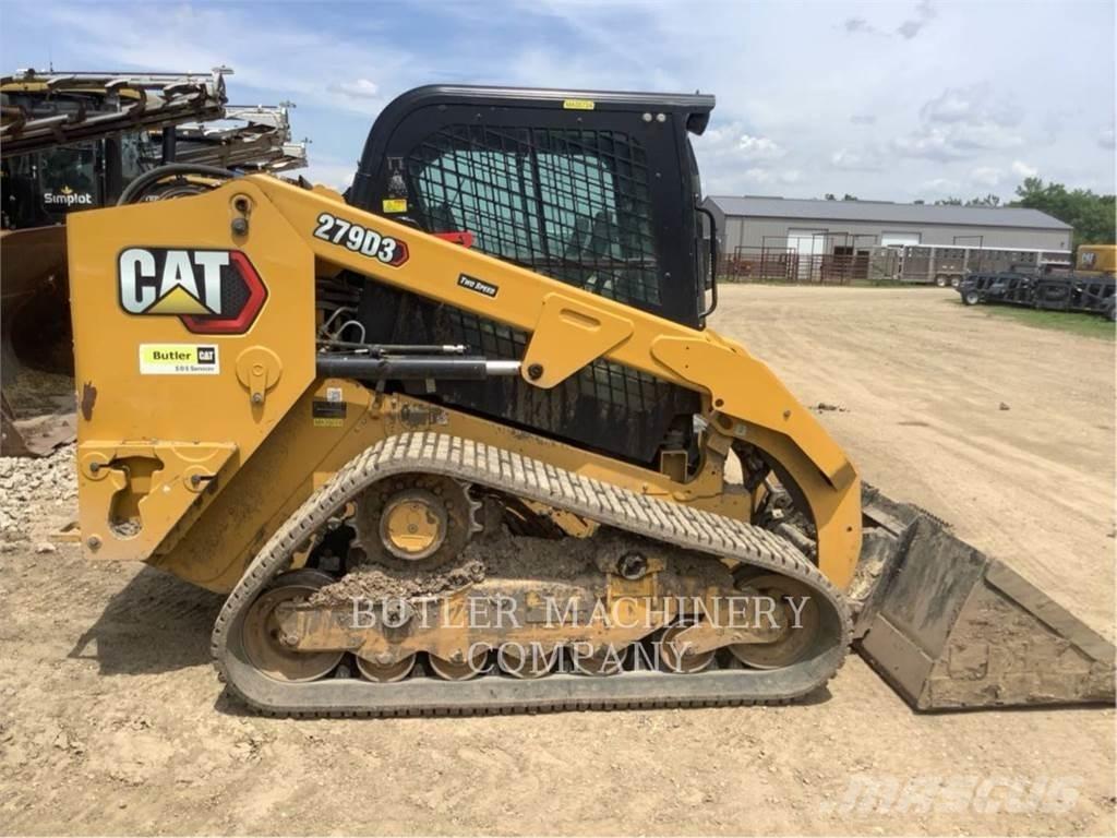 CAT 279D3 C3H2 Φορτωτές με ερπύστριες