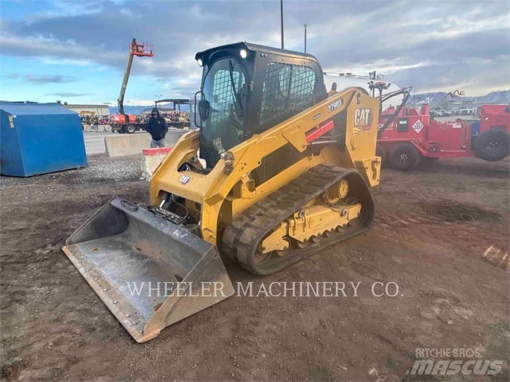 CAT 279D3 C3H2 Φορτωτές με ερπύστριες