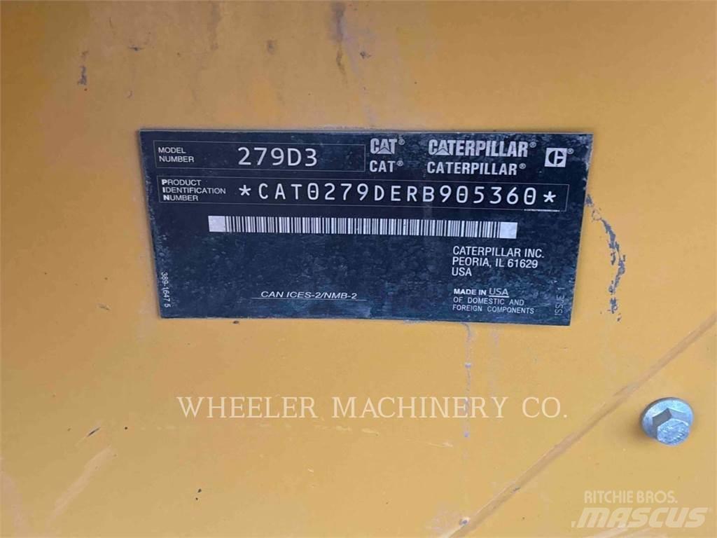 CAT 279D3 C3H2 Φορτωτές με ερπύστριες