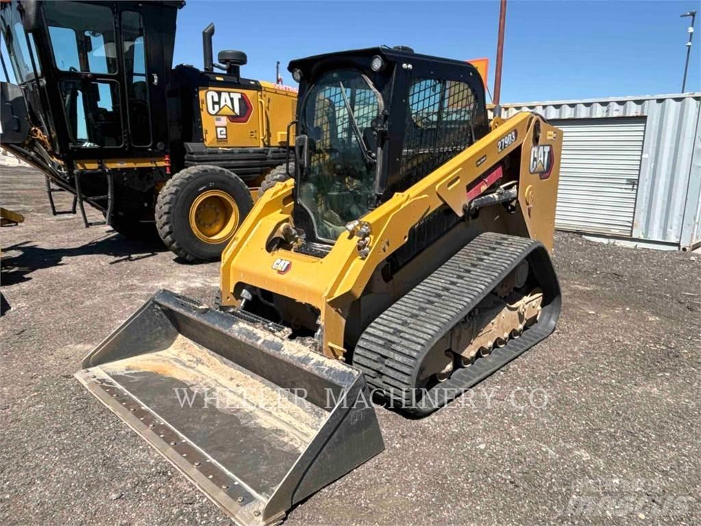 CAT 279D3 C3H2 Φορτωτές με ερπύστριες