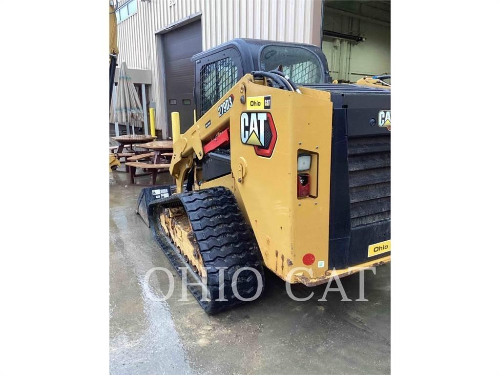 CAT 279D3 C3H2 Φορτωτές με ερπύστριες
