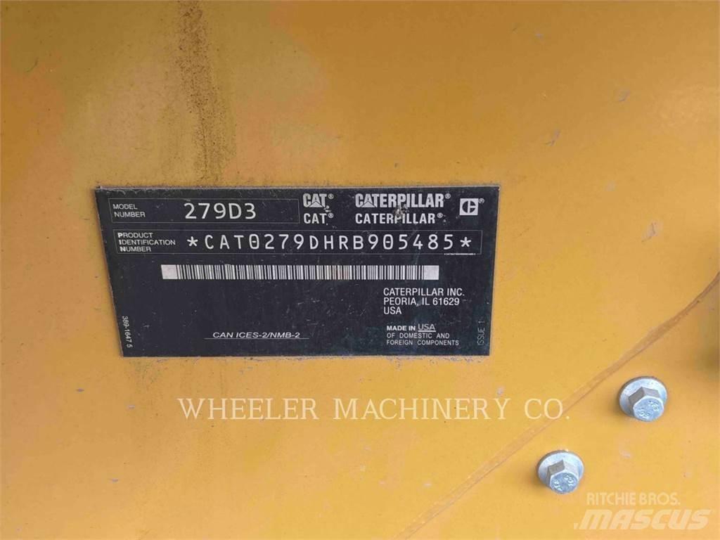 CAT 279D3 C3H2 Φορτωτές με ερπύστριες