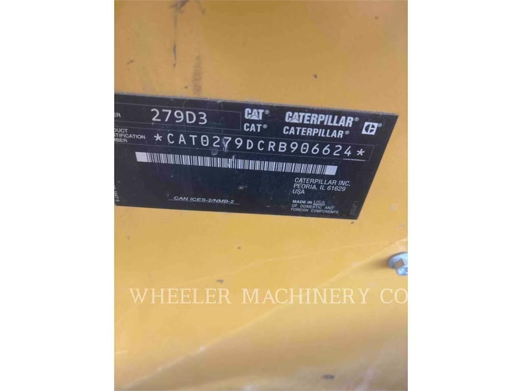 CAT 279D3 C3H2 Φορτωτές με ερπύστριες