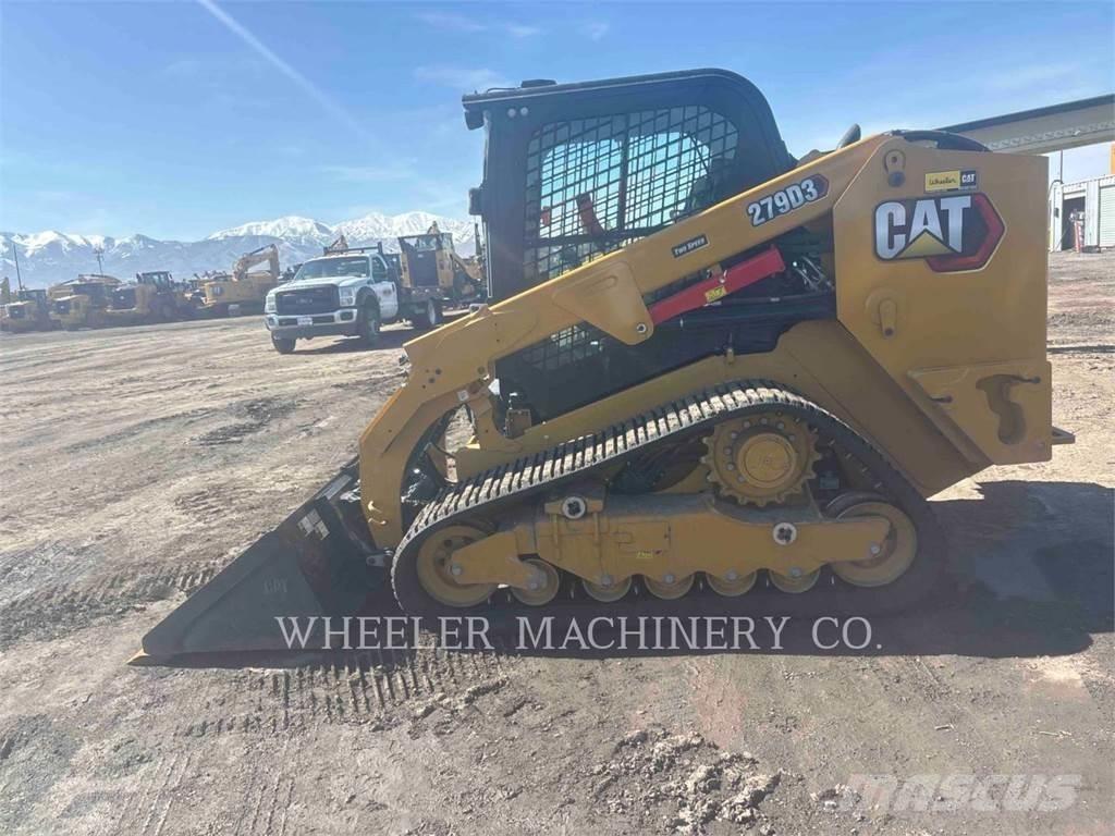 CAT 279D3 C3H2 Φορτωτές με ερπύστριες