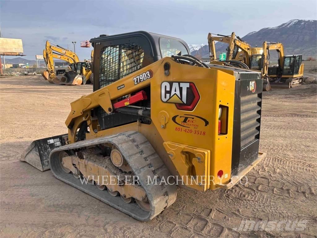 CAT 279D3 C3H2 Φορτωτές με ερπύστριες