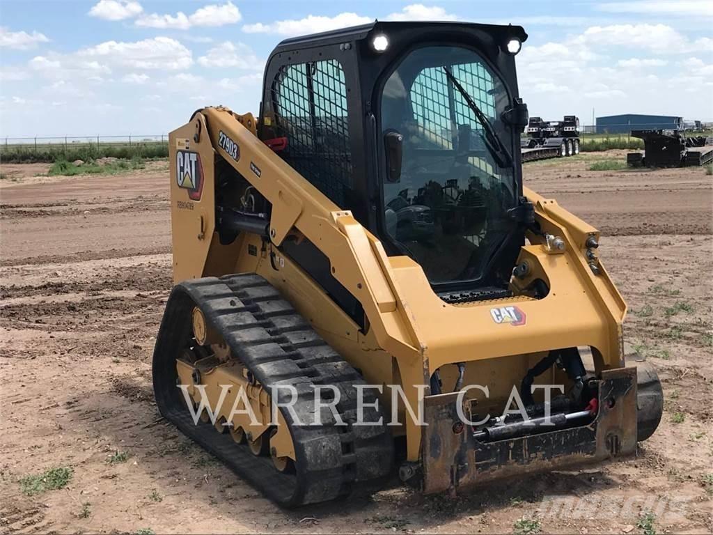 CAT 279D3 C3H2 Φορτωτές με ερπύστριες
