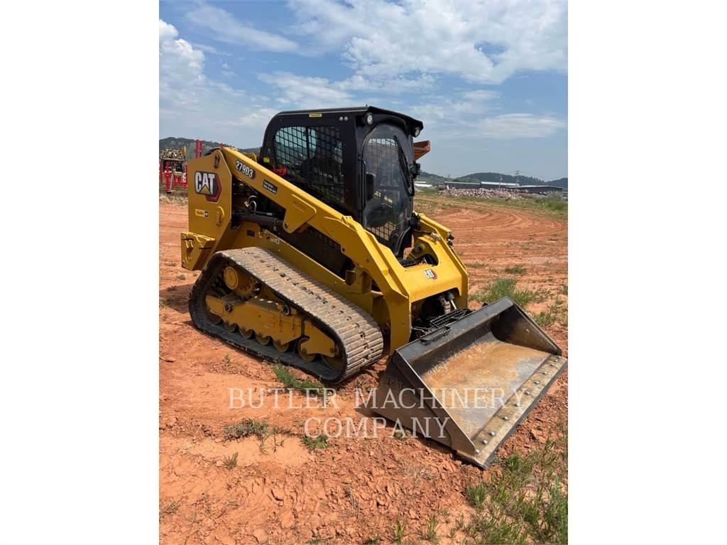 CAT 279D3 C3H3 Φορτωτές με ερπύστριες
