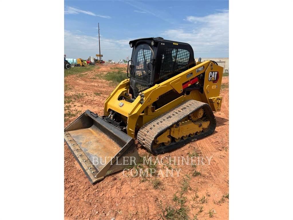 CAT 279D3 C3H3 Φορτωτές με ερπύστριες