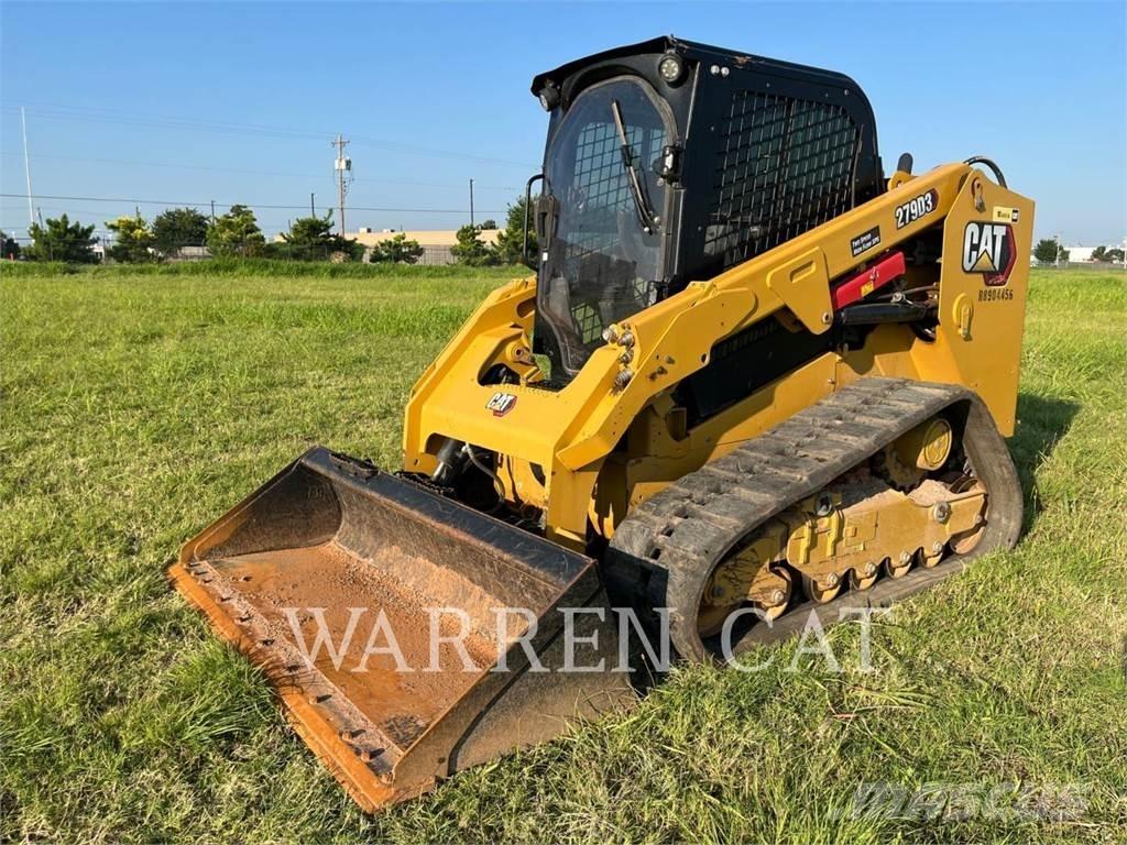 CAT 279D3 C3H3 Φορτωτές με ερπύστριες