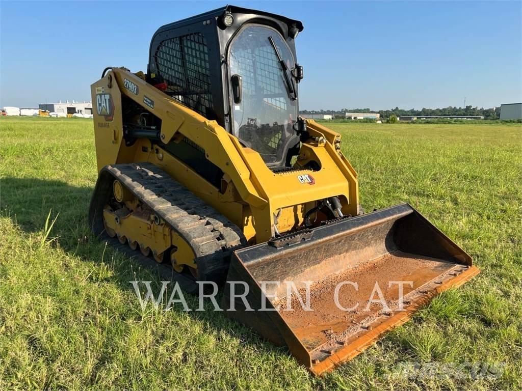 CAT 279D3 C3H3 Φορτωτές με ερπύστριες