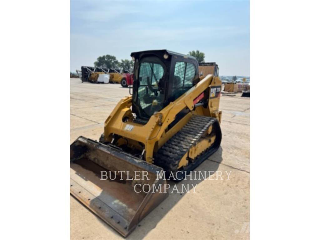 CAT 279D3 C3H3 Φορτωτές με ερπύστριες