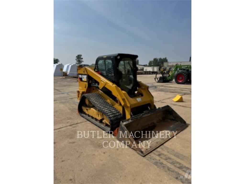 CAT 279D3 C3H3 Φορτωτές με ερπύστριες