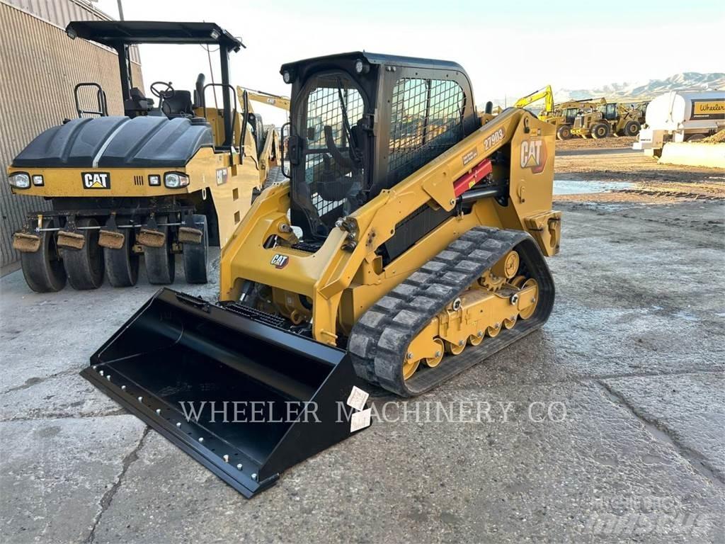 CAT 279D3 C3HF Φορτωτές με ερπύστριες
