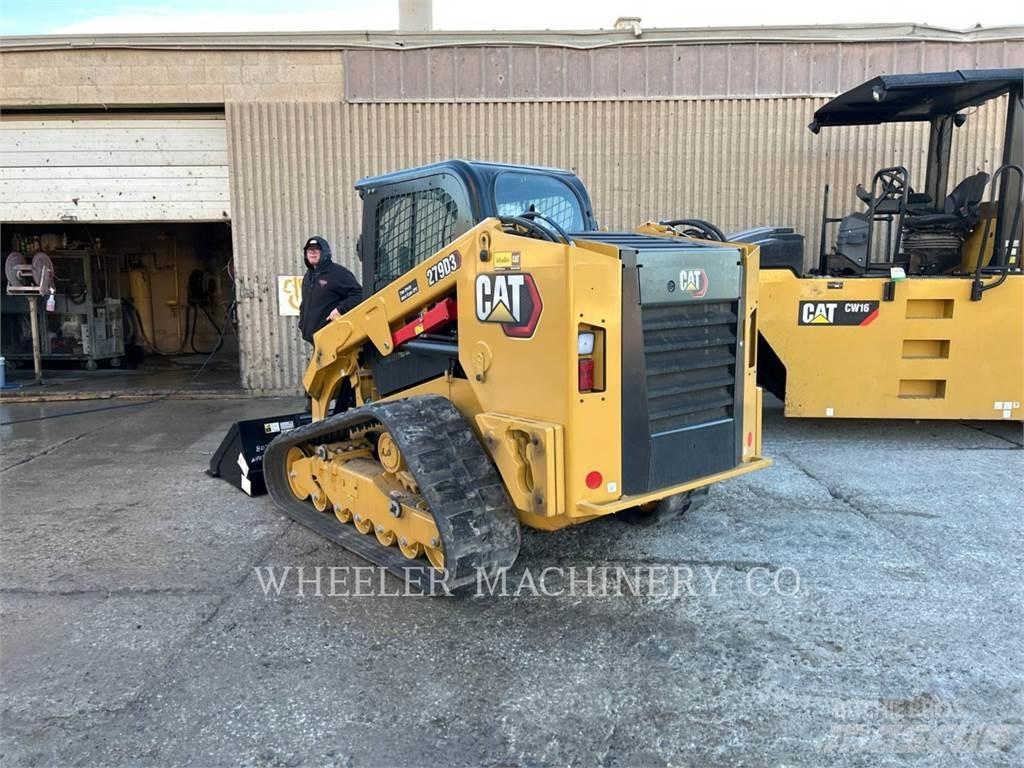 CAT 279D3 C3HF Φορτωτές με ερπύστριες