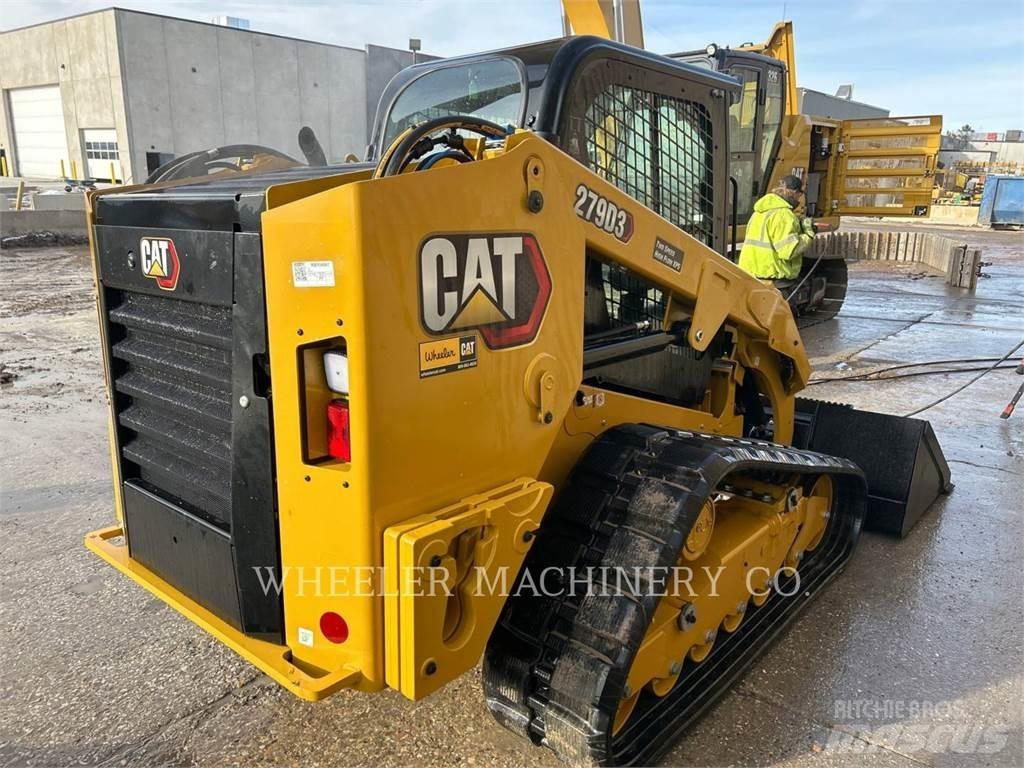 CAT 279D3 C3HF Φορτωτές με ερπύστριες