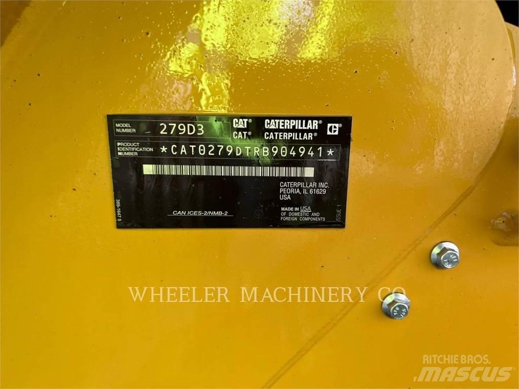 CAT 279D3 C3HF Φορτωτές με ερπύστριες