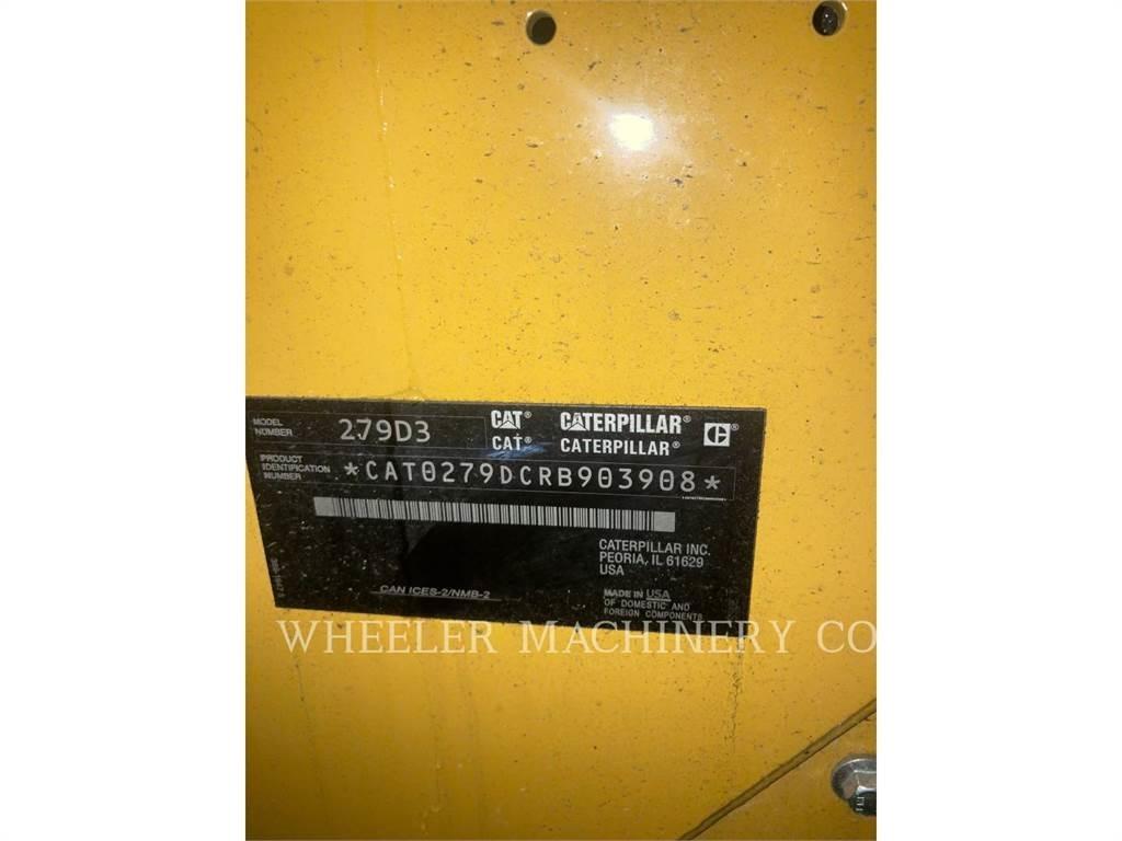 CAT 279D3 C3HF Φορτωτές με ερπύστριες