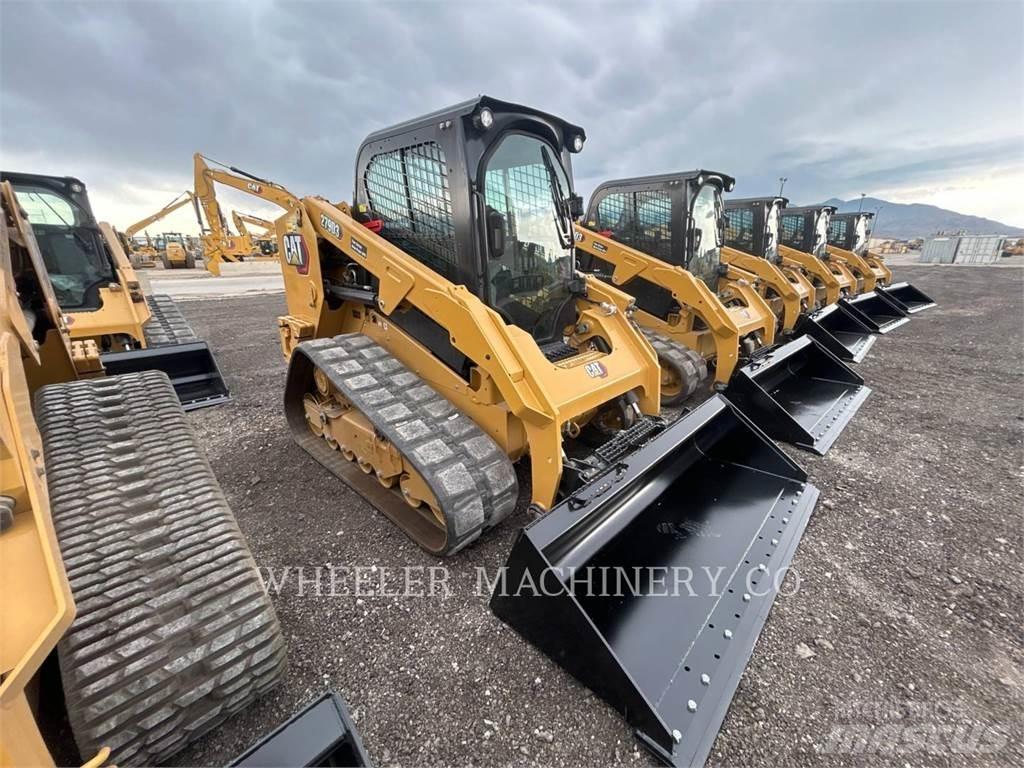 CAT 279D3 C3HF Φορτωτές με ερπύστριες