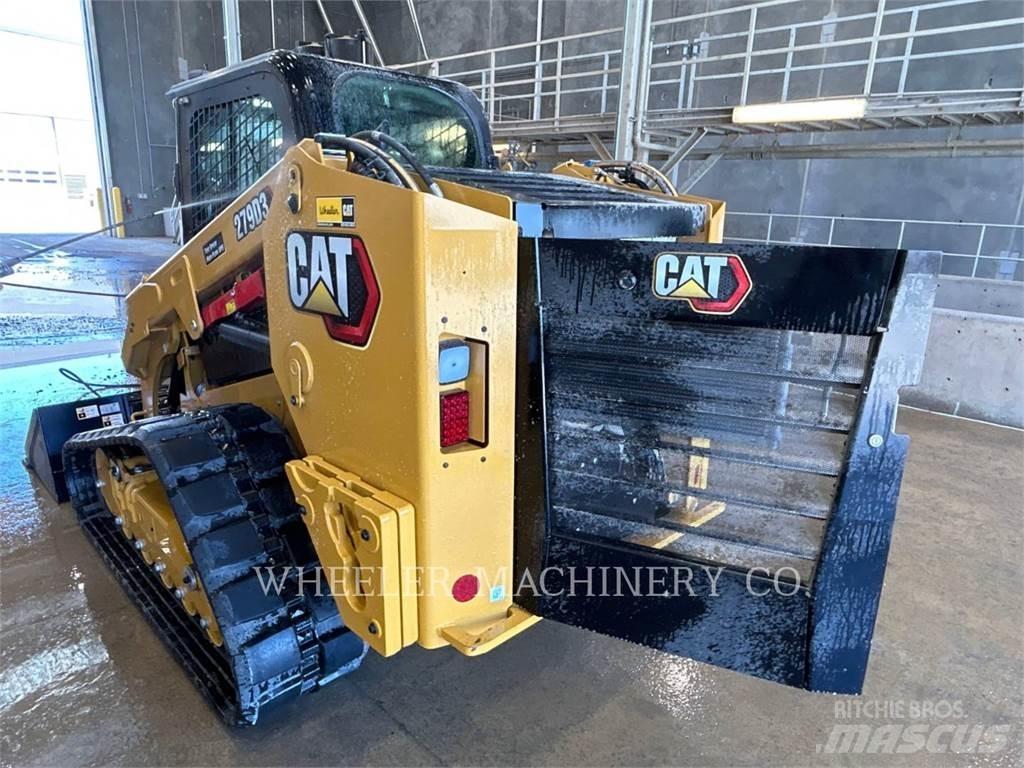 CAT 279D3 C3HF Φορτωτές με ερπύστριες