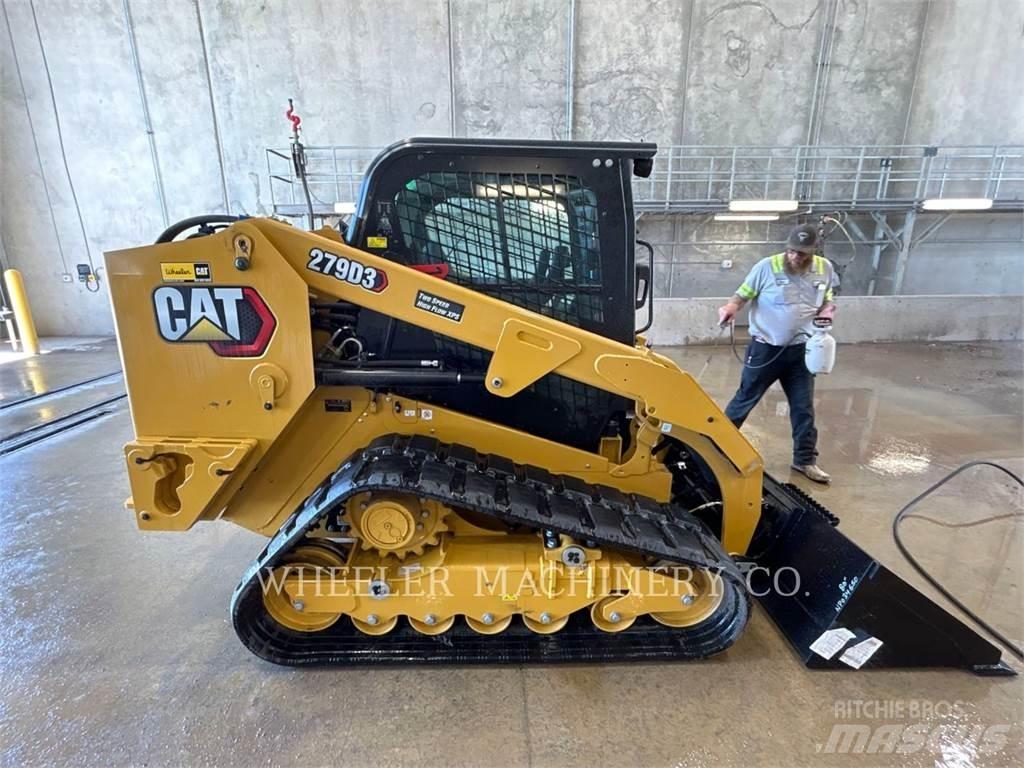 CAT 279D3 C3HF Φορτωτές με ερπύστριες