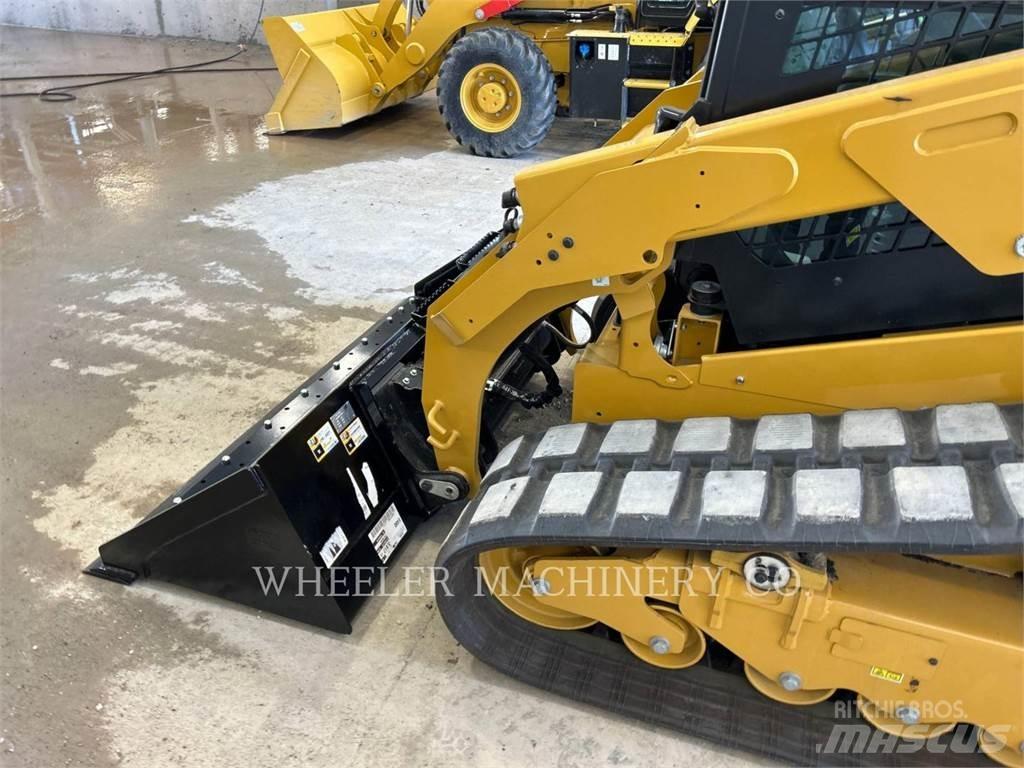 CAT 279D3 C3HF Φορτωτές με ερπύστριες