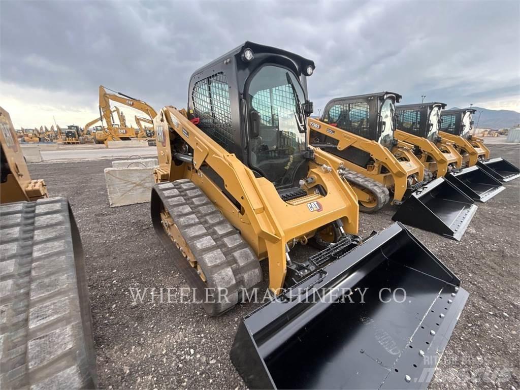 CAT 279D3 C3HF Φορτωτές με ερπύστριες