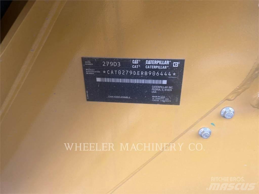 CAT 279D3 C3HF Φορτωτές με ερπύστριες