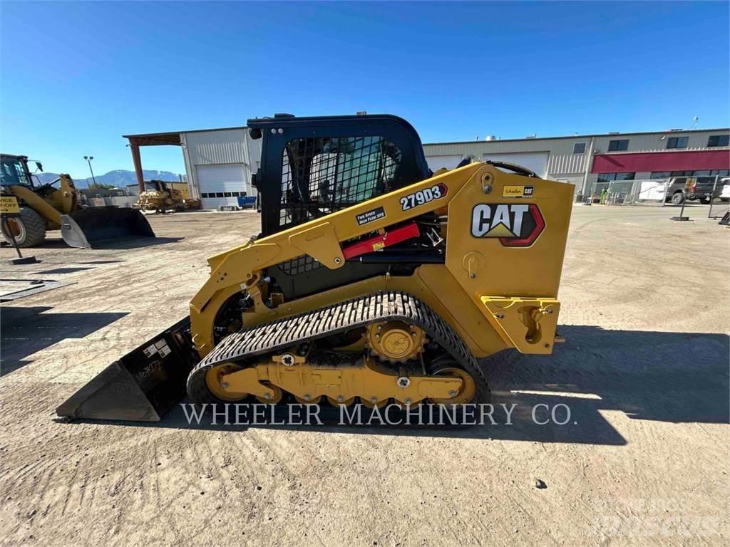 CAT 279D3 C3HF Φορτωτές με ερπύστριες