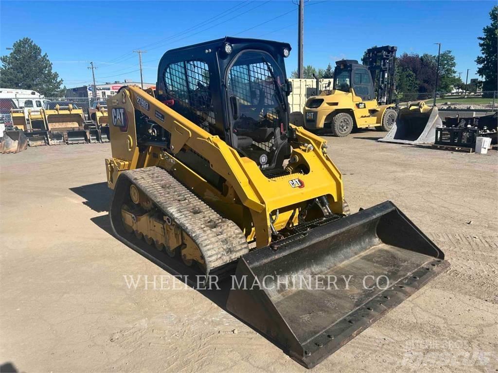 CAT 279D3 C3HF Φορτωτές με ερπύστριες