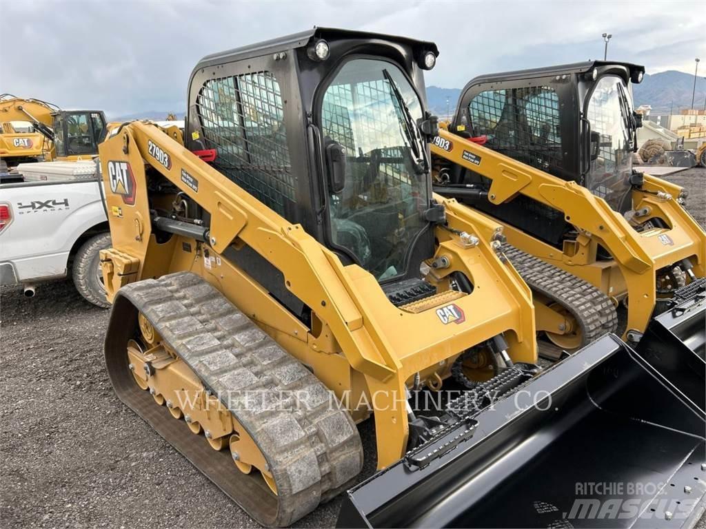 CAT 279D3 C3HF Φορτωτές με ερπύστριες