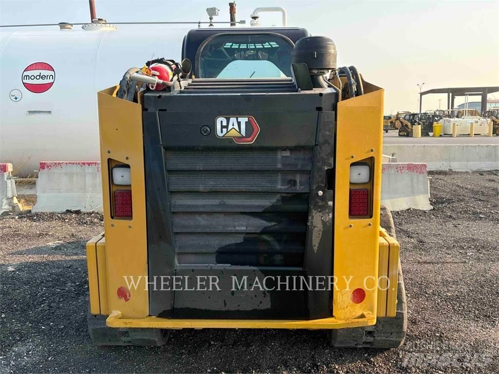 CAT 279D3 C3HF Φορτωτές με ερπύστριες
